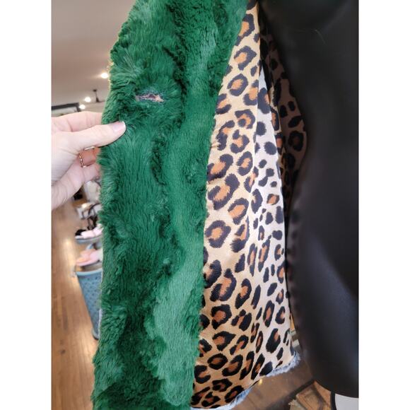 Ivy Jane Eclectic-Boho- Faux Fur Statement Coat - Size M - Maximalist Dream - Picture 11 of 16